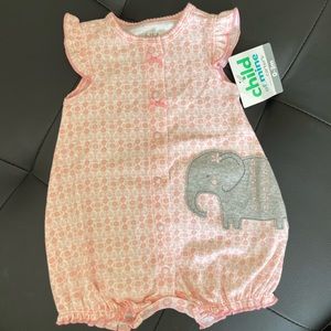 Child of Mine Baby Romper
